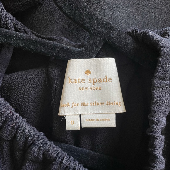 Kate Spade little black dress - Picture 2 of 4